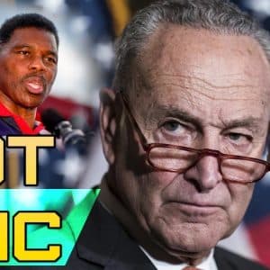 Sen. Chuck Shumer Is Caught On Hot Mic Worrying About Herschel Walker Possibly Winning In Georgia