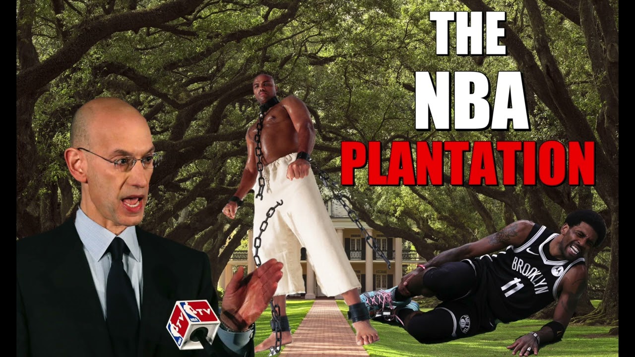Tariq Nasheed-The Best NBA Plantation