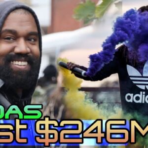 Adidas Lost $246M In Revenue After Cutting Ties With Ye, Yeezy Made Up 50% Of Profits