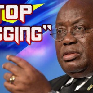 Ghana's President Tells African Countries To ''Stop Begging''