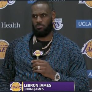 LeBron James Questions Why The Media Asked Him About Kyrie Irving But Not The Jerry Jones Photo