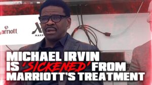 Michael Irvin Is 'Sickened' From Marriott's Treatment Of Him Over Phoenix Incident