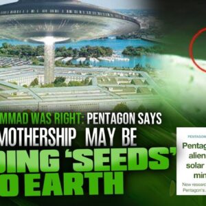Elijah Muhammad Was Right: Pentagon Says 'The Mothership' May Be Sending 'Seeds' To Earth