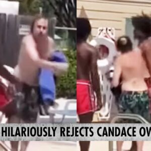 White Man Swings At 2 Black Lifeguards, Gets Instant Karma