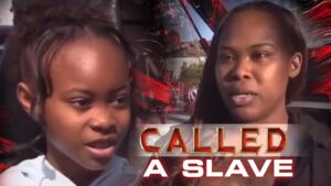 Mother Stage Protest For School Refusing To Do Anything About Her Daughter Being Called A Slave