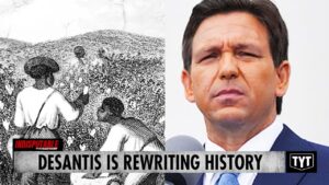 DeSantis Cronies Approve GROTESQUE History Curriculum Touting 'Benefits' Of Slavery