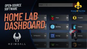 Master Your Home Lab with Heimdall Application Dashboard