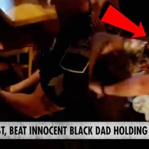 Innocent Black Dad Arrested, BEATEN While Holding Baby