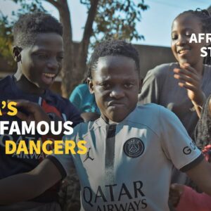 Uganda's #1 World Famous "Ghetto" Dancers