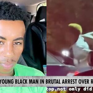 Young Black Man Brutally Attacked By Cop In Arrest Over Refund