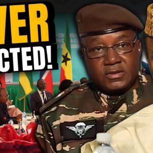 Niger Junta Leader Exposes ECOWAS Betrayal Against His Country