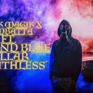 Black Magik & Cambatta Ft. Red and Blue Pillar - Breathless (Music Visualizer)
