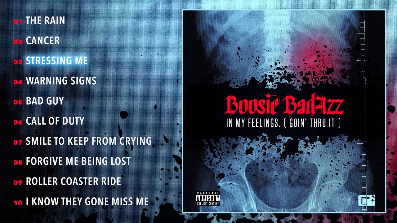Boosie - Stressing Me (Audio)