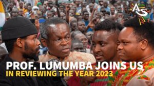Prof. Lumumba Joins Us In Reviewing The Year 2023