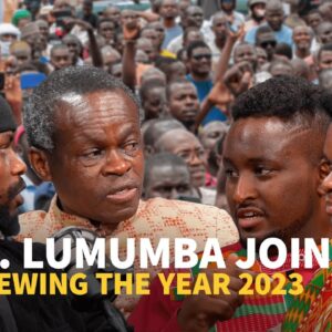 Prof. Lumumba Joins Us In Reviewing The Year 2023