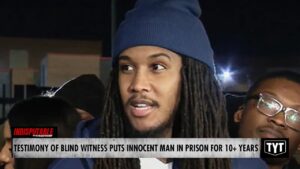 Testimony Of Blind Witness Lands Innocent Black Man In Prison For More Than A Decade