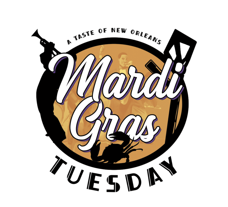 Mardi Gras Tuesday Secondary Logo Circle name no stroke copy 768x698